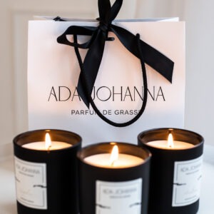 Gift set parfumed candles