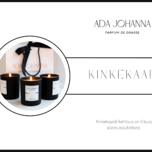 Ada Johanna kinkekaart