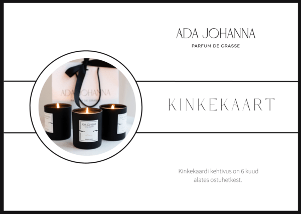 Ada Johanna kinkekaart