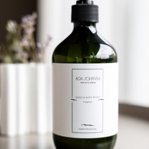 Ada Johanna Hand & Body Wash, Grapefruit 490ml