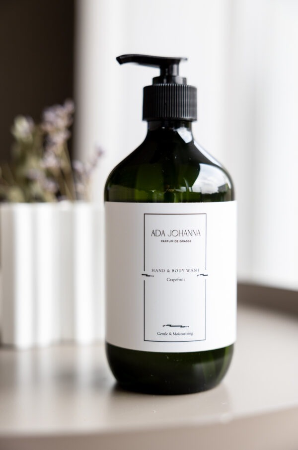 Ada Johanna Hand & Body Wash, Grapefruit 490ml